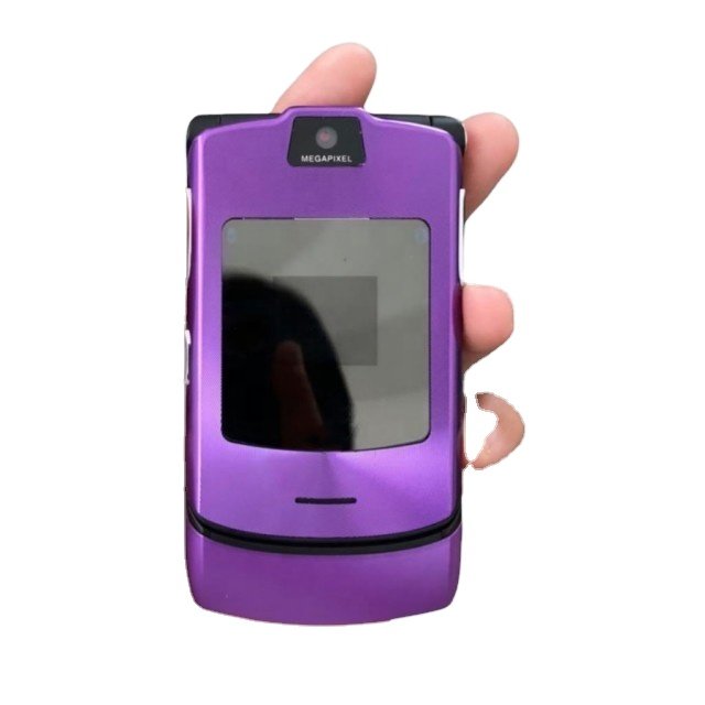 Original Mobile Phone V3i English Russian Arabic Keyboard Celular Phone